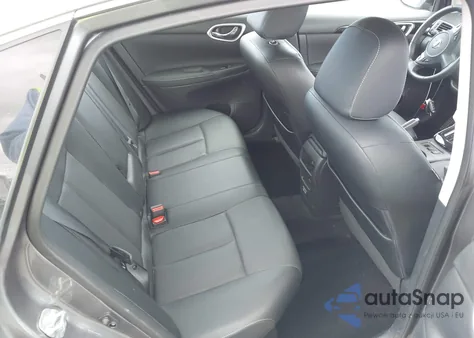 2018 Nissan Sentra Sl из США, поврежденный, VIN 3N1AB7AP8JY324858